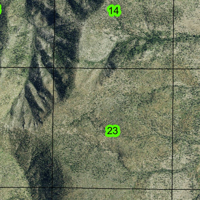 Josephine Mountain T39S R9W Township Map Preview 2
