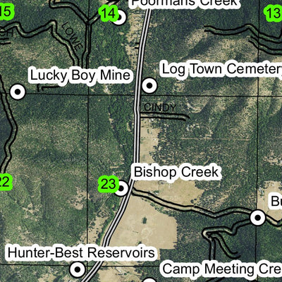 Ruch T38S R3W Township Map Preview 2
