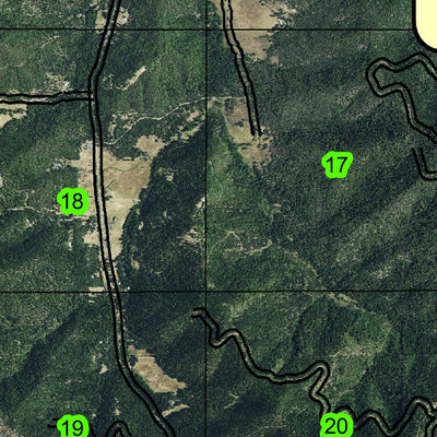 Ruch T38S R3W Township Map Preview 3