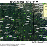 Bald Mountain T39S R1W Township Map Preview 1