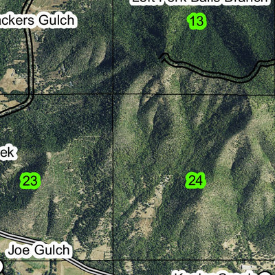 Applegate T38S R4W Township Map Preview 2