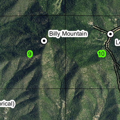 Applegate T38S R4W Township Map Preview 3