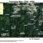 West Fork Williams Creek T39S R5W 2018 Township Map Preview 1