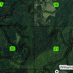 West Fork Williams Creek T39S R5W 2018 Township Map Preview 2