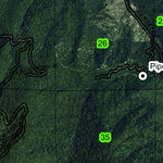 West Fork Williams Creek T39S R5W 2018 Township Map Preview 3