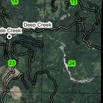 Pistol River T38S R14W Township Map Preview 2