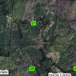 Pistol River T38S R14W Township Map Preview 3
