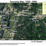 Selma T38S R8W Township Map Preview 1