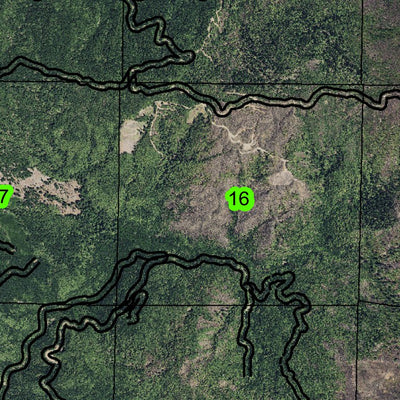 Burnt Hill Summitt T39S R14W Township Map Preview 3