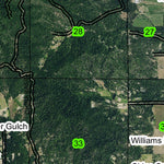 Pennington Mountain T38S R5W Township Map Preview 3