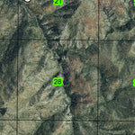 Bailey Mountain T39S R10W Township Map Preview 3