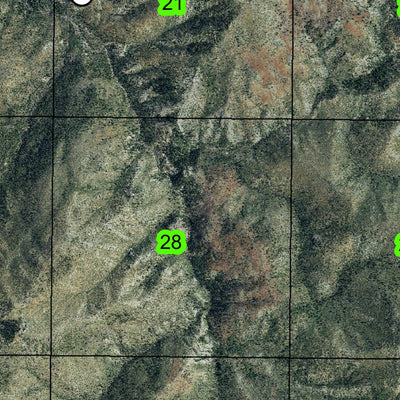 Bailey Mountain T39S R10W Township Map Preview 3