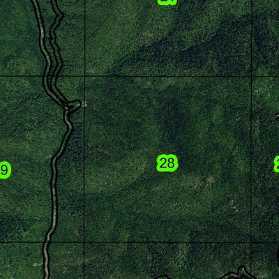 Dryden T38S R7W Township Map Preview 3