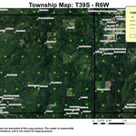 Little Grayback Peak T39S R6W Township Map Preview 1