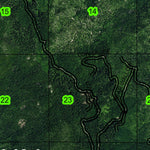 Little Grayback Peak T39S R6W Township Map Preview 2