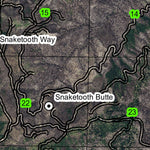 Snaketooth Butte T39S R12W Township Map Preview 2