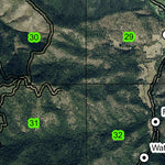 Anderson Butte T39S R2W Township Map Preview 3