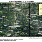Township Map T39S R3W 2018 Imagery Preview 1