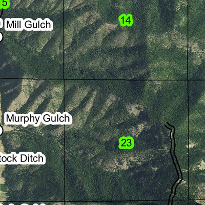 Township Map T39S R3W 2018 Imagery Preview 2
