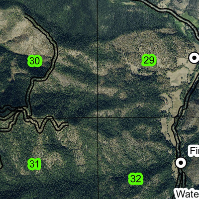 Township Map T39S R3W 2018 Imagery Preview 3