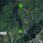 Sugarloaf Mountain T35S R10W Township Map Preview 2