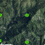 Sugarloaf Mountain T35S R10W Township Map Preview 3
