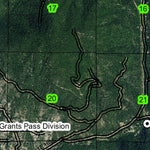Walker Mountain T35S R5W Township Map Preview 2