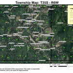 Merlin T35S R6W Township Map Preview 1