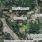 Merlin T35S R6W Township Map Preview 2