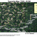 Township Map T35S R13W 2018 Imagery Preview 1