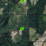 Township Map T35S R13W 2018 Imagery Preview 2