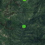 Raspberry Mountain T35S R11W Township Map Preview 2