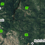 Raspberry Mountain T35S R11W Township Map Preview 3