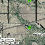 Eagle Point T36S R1W Township Map Preview 2