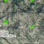 Eagle Point T36S R1W Township Map Preview 3