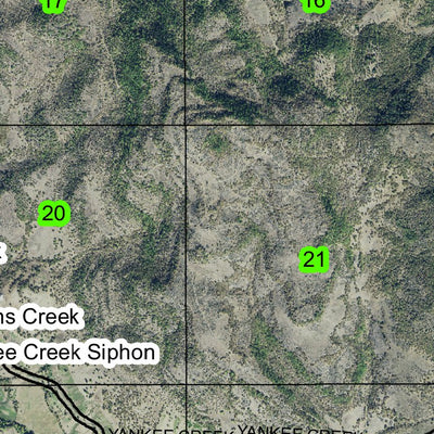 Eagle Point T36S R1W Township Map Preview 3