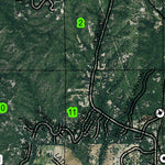 Redwood T36S R6W Township Map Preview 3