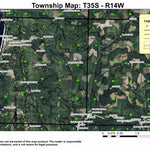 Nesika Beach T35S R14W Township Map Preview 1