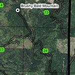 Nesika Beach T35S R14W Township Map Preview 2