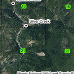 Silver Peak T36S R11W Township Map Preview 2