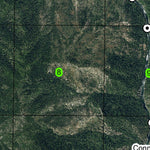 Silver Peak T36S R11W Township Map Preview 3