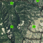 West Medford T37S R2W Township Map Preview 3