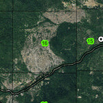 Limpy Creek T36S R7W Township Map Preview 3