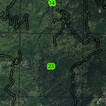Pyramid Rock T37S R13W Township Map Preview 2