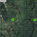 Pyramid Rock T37S R13W Township Map Preview 3