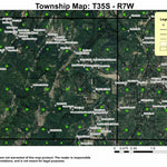 Hog Creek T35S R7W Township Map Preview 1