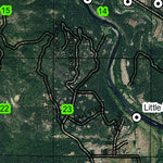 Hog Creek T35S R7W Township Map Preview 2