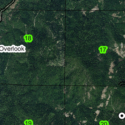 Hog Creek T35S R7W Township Map Preview 3