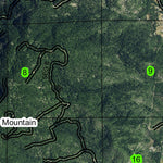 Rogue River T36S R4W Township Map Preview 3