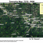 Wilderville T37S R6W Township Map Preview 1